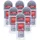 Hidrofugal Men Forte Doppel Schutz Deo Roll On 6 x 50 ml