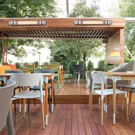 VASNER Teras 25 Basix Heizstrahler 1 Stufe 2500 W Schwarz –