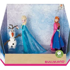 BULLYLAND Disney Frozen Spielfiguren Set Elsa, Anna und Olaf 19 cm