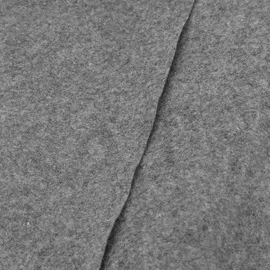 vidaXL Poolabdeckplane grau 999x500 cm