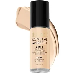 Milani Conceal + Perfect 2in1 Foundation Porcelain/ 00a 30 ml Nude 