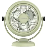 Cecotec EnergySilence 800 RetroDesk 20 cm Tischventilator Grün