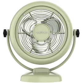 Cecotec EnergySilence 800 RetroDesk 20 cm Tischventilator Grün