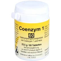 MeRoSan Diätvertrieb GmbH Coenzym 1 Tabletten