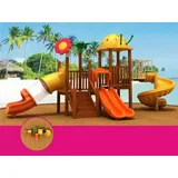 Spielturm mit Rutsche Unterhaltung für Kinder  Spielplatz für Kinder