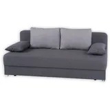 Roller Schlafsofa, & grau & mit Staukasten