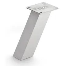 Naber Konsole Kreta 1edelstahlfarbig 190 mm
