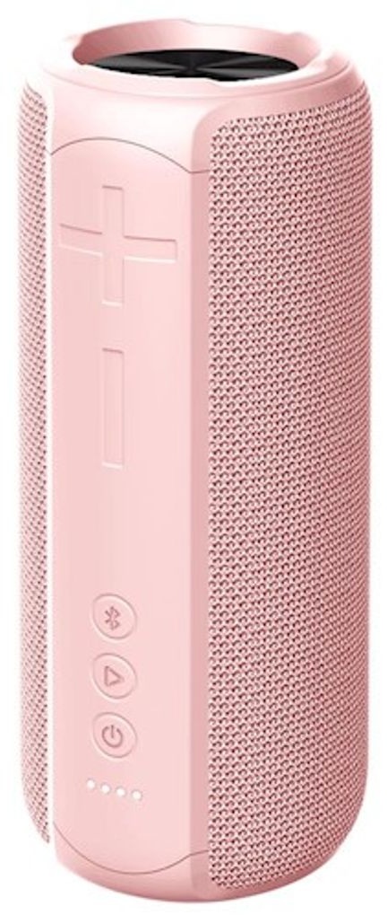 Forever Bluetooth-Lautsprecher Toob 30 PLUS BS-960 TWS 30W AUX Tragbarer Bluetooth 5.2 Speaker Wasserdicht Rosa