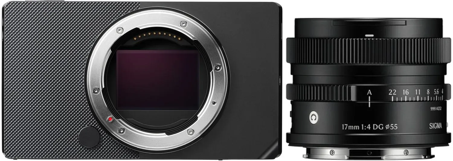 Sigma BF schwarz + Sigma 17mm f4 DG (C) E-Mount