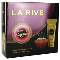 La Rive Sweet Hope Set 90 ml Eau de Parfum EDP Damenparfum & 100 ml Showergel Du
