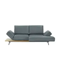 KOINOR Ecksofa Echtleder Phoenix ¦ ¦ Maße (cm): B: 240 H: 116 T: 132.0