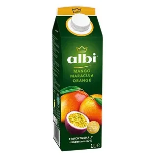 albi® Fruchtnektar Mango, Maracuja, Orange 1,0 l