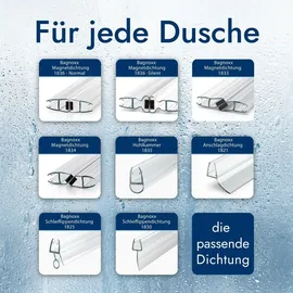 Bagnoxx Duschdichtung 200 cm Dichtung