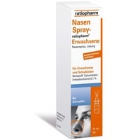 NASENSPRAY-ratiopharm Erwachsene kons.frei 10 ml