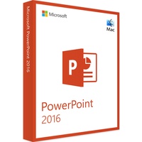 Microsoft PowerPoint 2016 | Mac / Windows | Zertifiziert
