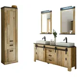 furn.design Stove 6-tlg. Used Wood