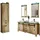 furn.design Stove 6-tlg. Used Wood