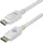 Startech StarTech.com 3m DisplayPort 1.2 Kabel, VESA-zertifiziert, 4K 60Hz, 21.6Gbps, Rastende DP-Stecker, DP 1.2 Monitor Kabel, Weiß