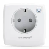 Homematic IP Schaltsteckdose HmIP-PS-2 Weiß 2 St.