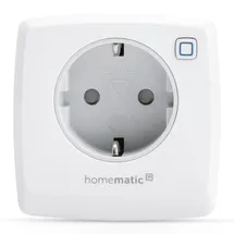 Homematic IP Schaltsteckdose HmIP-PS-2 Weiß 2 St.