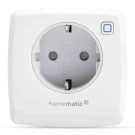 Homematic IP Schaltsteckdose HmIP-PS-2 Weiß 2 St.