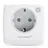 Homematic IP Schaltsteckdose HmIP-PS-2 Weiß 2 St.