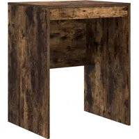 VidaXL Schreibtisch Räuchereiche Bronze