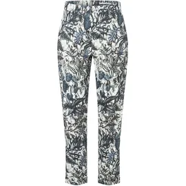 MAC Chinohose Turn Up Braun 42
