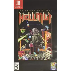 Hellmut The Badass from Hell - Switch-Modul [US Version]