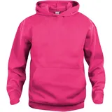 Clique Basic Hoodie Kinder 300 - pink 120 cm