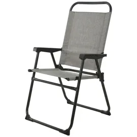 Mojawo Campingstuhl Grau