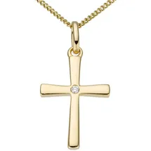 FIRETTI Kettenanhänger Schmuck Geschenk Gold 333