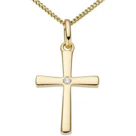 FIRETTI Kettenanhänger Schmuck Geschenk Gold 333