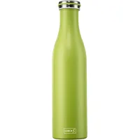 LURCH 240866 Isolierflasche/Thermoflasche für heiße und kalte Getränke aus