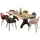 SIT Möbel SIT Esstisch ausdrucksstarke Maserung mit Astlöchern, beige