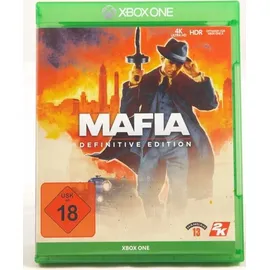 Mafia: Definitive Edition Xbox One