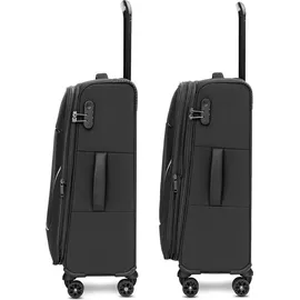 Stratic taska Koffer-Set 3-tlg. grau/schwarz