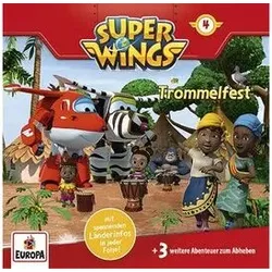 BUSCH 8546707 CD Super Wings 4: Trommelfest