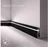 NOEL & MARQUET IL11 BLACK WALLSTYL Noel MARQUET Zierleiste Stuckleiste Indirekte Beleuchtung Bereits Lackiert Modernes Design Schwarz
