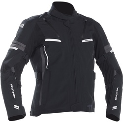 Richa Arc Gore-Tex wasserdichte Motorrad Textiljacke, schwarz, Größe L für Männer