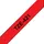Brother TZe-421 laminiert schwarz auf rot 0,9cm x 8m