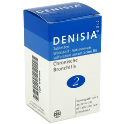 Denisia 2 chronische Bronchitis Tabletten