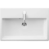 Duravit Vero Air Möbel-Waschtisch 2368600041 60x40cm, mit Hahnloch, mit Hahnlochbank, ohne Überlauf, weiß