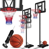 KESSER Basketballkorb Basketball verstellbare höhenverstellbar Basketballanlage