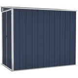 vidaXL Geräteschrank 1,18 x 1,94 m Anthrazit