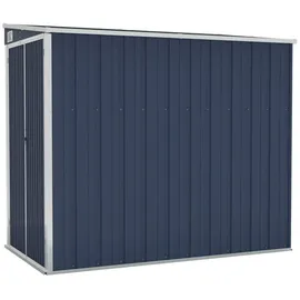vidaXL Geräteschrank 1,18 x 1,94 m Anthrazit
