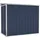 vidaXL Geräteschrank 1,18 x 1,94 m Anthrazit