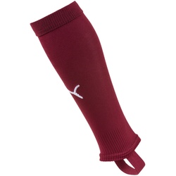 PUMA Team LIGA Stirrup Stegstutzen Core cordovan/puma white 35-38