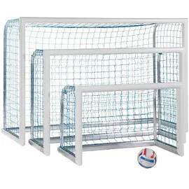 Sport-Thieme Fußballtor Blau/Weiß 120 x 80 cm