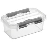 SUNWARE Aufbewahrungsbox Q-line 0,5l transparent